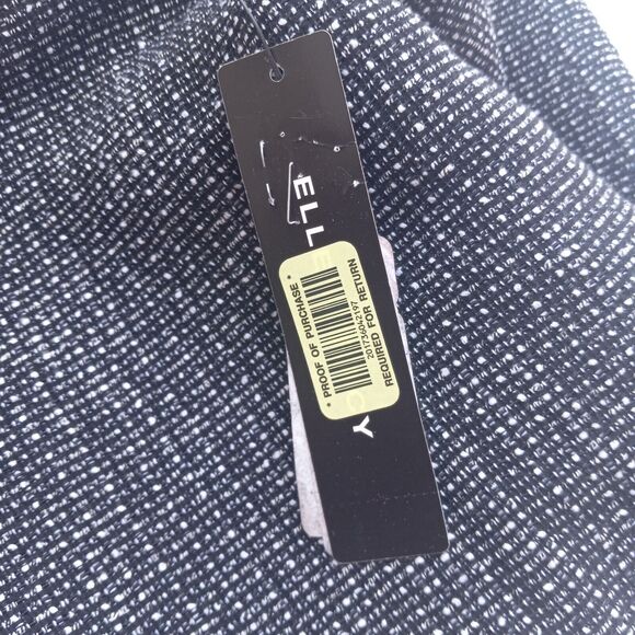 Ellen Tracy Tweed Pencil Skirt-Size 2-Charcoal/Black-Lined-Kick Pleat-Career-NEW - Picture 10 of 10